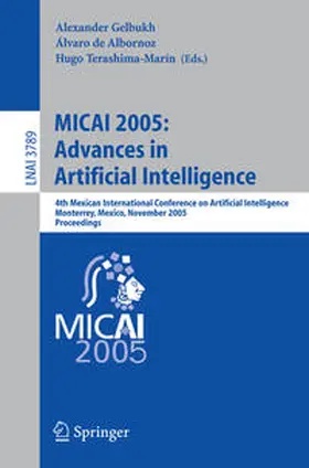 Gelbukh / Terashima | MICAI 2005: Advances in Artificial Intelligence | E-Book | sack.de
