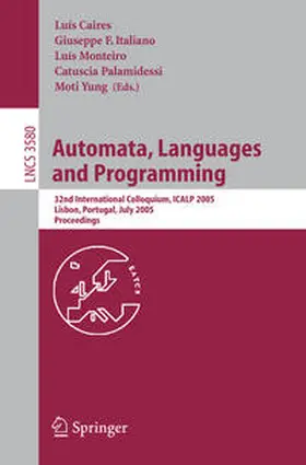 Caires / Italiano / Monteiro |  Automata, Languages and Programming | eBook | Sack Fachmedien