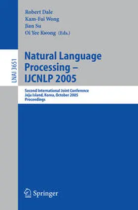 Dale / Wong / Su | Natural Language Processing – IJCNLP 2005 | E-Book | sack.de