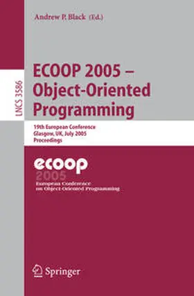 Black | ECOOP 2005 - Object-Oriented Programming | E-Book | www2.sack.de