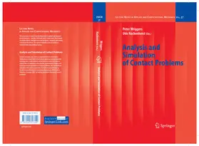 Wriggers / Nackenhorst |  Analysis and Simulation of Contact Problems | eBook | Sack Fachmedien
