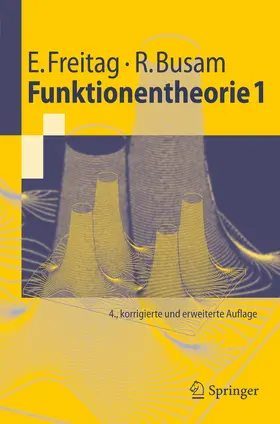 Freitag / Busam |  Funktionentheorie 1 | Buch |  Sack Fachmedien