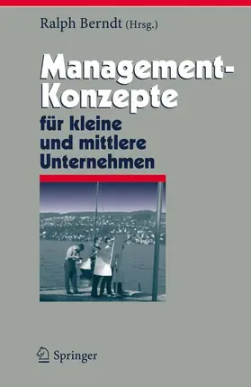 Berndt |  Management-Konzepte für kleine und mittlere Unternehmen | Buch |  Sack Fachmedien
