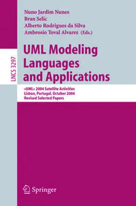 Jardim Nunes / Selic / Rodrigues da Silva |  UML Modeling Languages and Applications | eBook | Sack Fachmedien