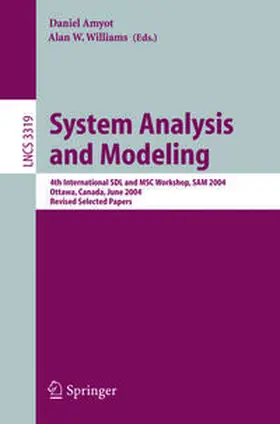 Amyot / Williams |  System Analysis and Modeling | eBook | Sack Fachmedien