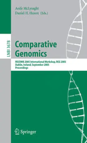 McLysaght / Huson | Comparative Genomics | E-Book | sack.de