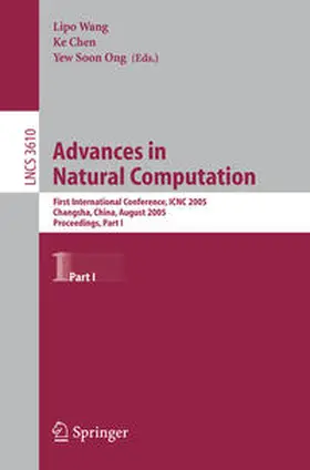 Wang / Chen / Ong | Advances in Natural Computation | E-Book | sack.de