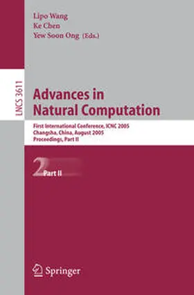 Wang / Chen / Ong | Advances in Natural Computation | E-Book | www2.sack.de