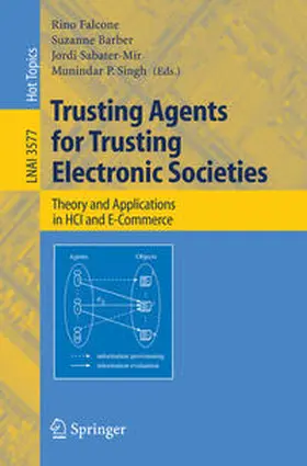 Falcone / Barber / Sabater-Mir | Trusting Agents for Trusting Electronic Societies | E-Book | sack.de