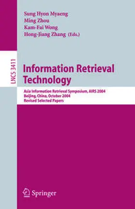 Myaeng / Zhou / Wong |  Information Retrieval Technology | eBook | Sack Fachmedien