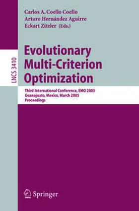 Coello Coello / Hernández Aguirre / Zitzler | Evolutionary Multi-Criterion Optimization | E-Book | sack.de