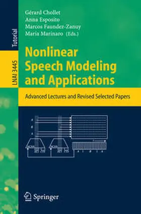 Chollet / Esposito / Faundez-Zanuy | Nonlinear Speech Modeling and Applications | E-Book | sack.de
