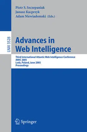Szczepaniak / Niewiadomski |  Advances in Web Intelligence | eBook | Sack Fachmedien