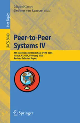 Castro / van Renesse | Peer-to-Peer Systems IV | E-Book | sack.de