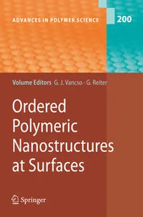 Vancso / Reiter | Ordered Polymeric Nanostructures at Surfaces | E-Book | sack.de