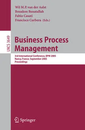 van der Aalst / Benatallah / Casati |  Business Process Management | eBook | Sack Fachmedien