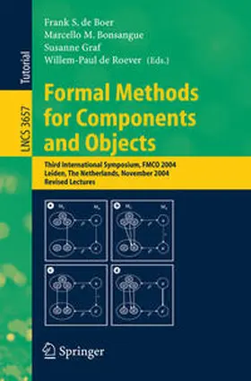 de Boer / Bonsangue / Graf | Formal Methods for Components and Objects | E-Book | sack.de