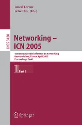 Lorenz / Dini |  Networking -- ICN 2005 | eBook | Sack Fachmedien