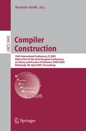 Bodik |  Compiler Construction | eBook | Sack Fachmedien