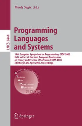 Sagiv | Programming Languages and Systems | E-Book | www2.sack.de