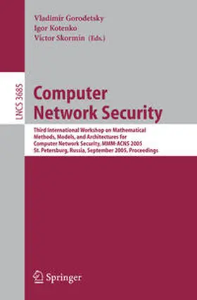 Gorodetsky / Kotenko / Skormin |  Computer Network Security | eBook | Sack Fachmedien