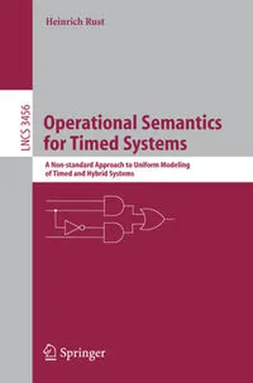 Rust | Operational Semantics for Timed Systems | E-Book | sack.de