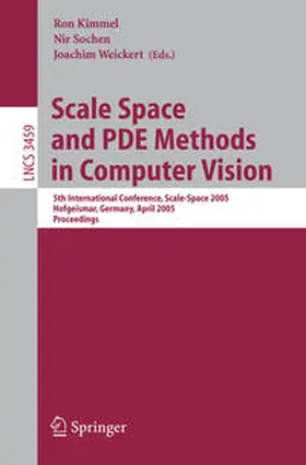Kimmel / Sochen / Weickert |  Scale Space and PDE Methods in Computer Vision | eBook | Sack Fachmedien