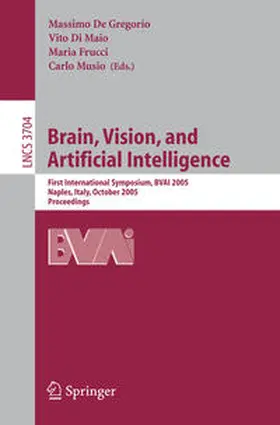 De Gregorio / Di Maio / Frucci | Brain, Vision, and Artificial Intelligence | E-Book | sack.de
