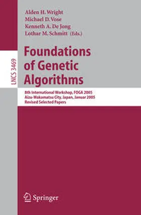 Wright / Vose / De Jong |  Foundations of Genetic Algorithms | eBook | Sack Fachmedien