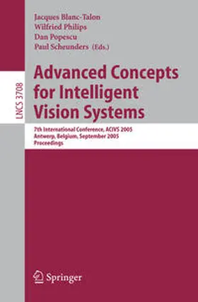 Philips / Popescu / Scheunders | Advanced Concepts for Intelligent Vision Systems | E-Book | sack.de