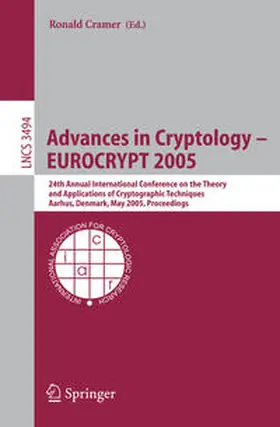Cramer |  Advances in Cryptology – EUROCRYPT 2005 | eBook | Sack Fachmedien