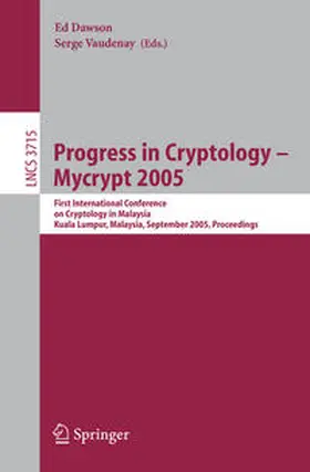 Dawson / Vaudenay |  Progress in Cryptology – Mycrypt 2005 | eBook | Sack Fachmedien