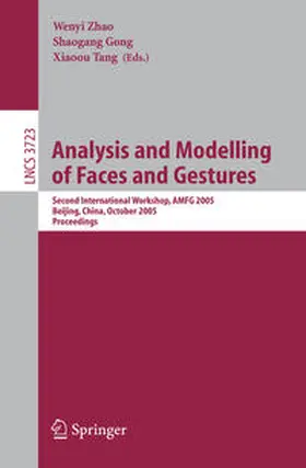 Zhao / Gong / Tang | Analysis and Modelling of Faces and Gestures | E-Book | sack.de