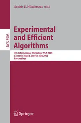 Nikoletseas | Experimental and Efficient Algorithms | E-Book | sack.de