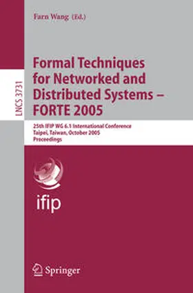 Wang | Formal Techniques for Networked and Distributed Systems - FORTE 2005 | E-Book | sack.de