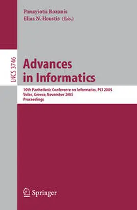 Bozanis / Houstis | Advances in Informatics | E-Book | sack.de