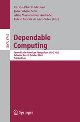 Maziero / Silva / Andrade | Dependable Computing | E-Book | sack.de
