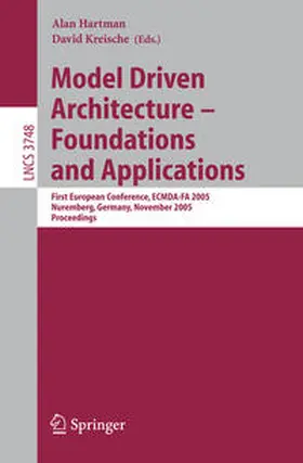 Hartman / Kreische |  Model Driven Architecture - Foundations and Applications | eBook | Sack Fachmedien