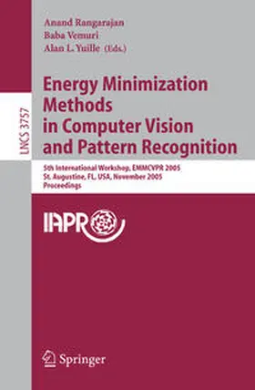 Rangarajan / Vemuri / Yuille |  Energy Minimization Methods in Computer Vision and Pattern Recognition | eBook | Sack Fachmedien