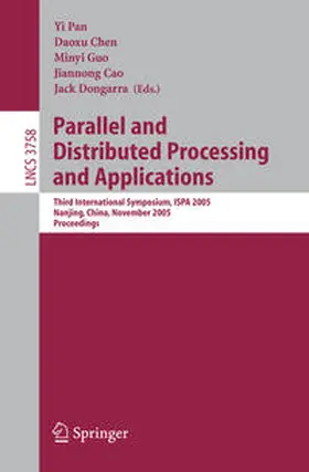 Pan / Chen / Guo | Parallel and Distributed Processing and Applications | E-Book | sack.de