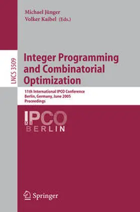 Jünger / Kaibel |  Integer Programming and Combinatorial Optimization | eBook | Sack Fachmedien