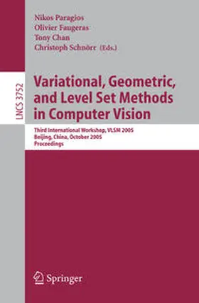 Paragios / Faugeras / Chan |  Variational, Geometric, and Level Set Methods in Computer Vision | eBook | Sack Fachmedien