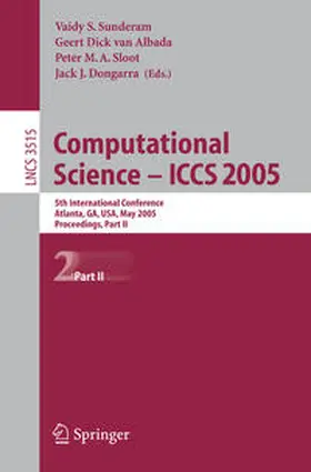 Sunderam / Albada / Sloot | Computational Science -- ICCS 2005 | E-Book | sack.de