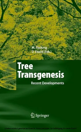 Fladung / Ewald | Tree Transgenesis | E-Book | www2.sack.de