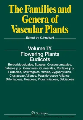 Kubitzki | Flowering Plants. Eudicots | E-Book | www2.sack.de