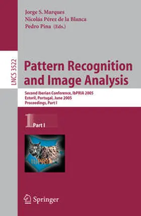 Marques / Pérez de la Blanca / Pina |  Pattern Recognition and Image Analysis | eBook | Sack Fachmedien