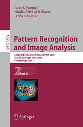 Marques / Pérez de la Blanca / Pina |  Pattern Recognition and Image Analysis | eBook | Sack Fachmedien
