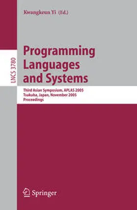 Yi | Programming Languages and Systems | E-Book | sack.de