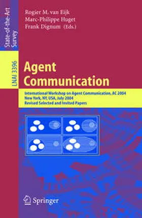 van Eijk / Huget / Dignum | Agent Communication | E-Book | sack.de