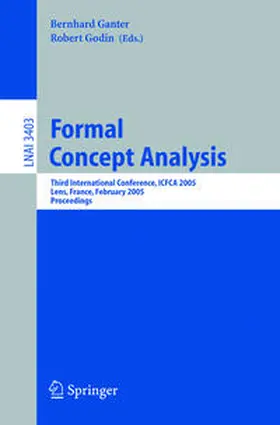 Ganter / Godin | Formal Concept Analysis | E-Book | sack.de